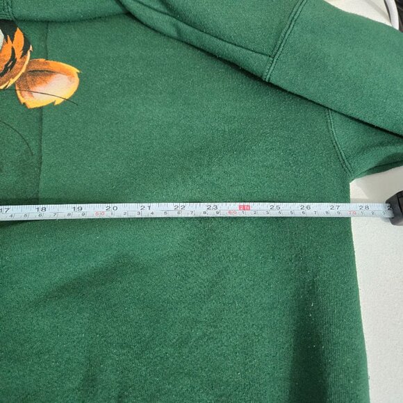 Vintage Disney Winnie The Pooh Tigger Crewneck Sweatshirt Sz XL Green Oversized - Picture 6 of 9